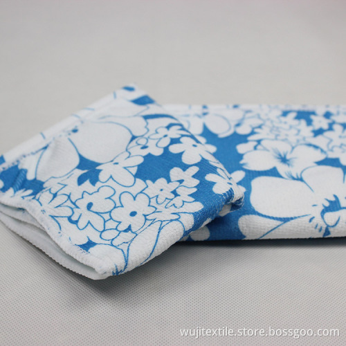 SGS Microfiber Printed Bath Towel Beach Towel